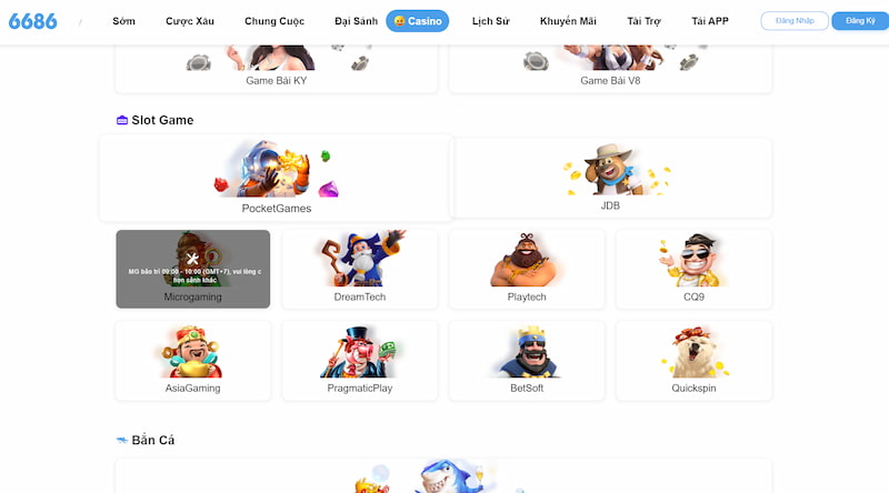 Nhà cái 6686 tụ điểm cá cược uy tín thu hút nhiều cược thủ 2 Giới Thiệu Về Nhà Cái 6686