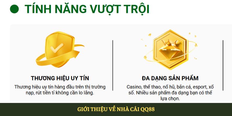 QQ88 - Nhà Cái Cá Cược Uy Tín Nhất Việt Nam 2026 3 Giới Thiệu Về Nhà Cái Qq88